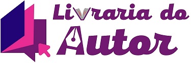 Logo e nome - Livraria do Autor - ROXO - Mixa - seta maior