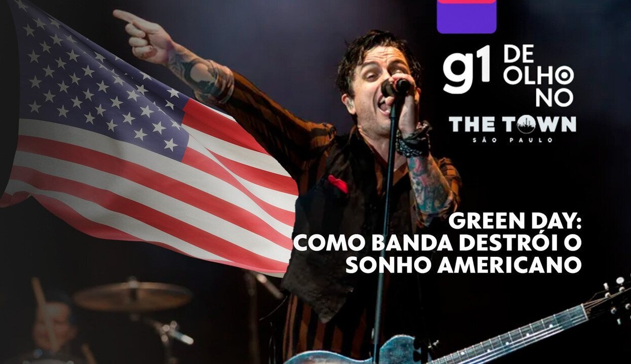 'Trump não está apto para liderar o país, ele é um completo idiota', diz cantor do Green Day