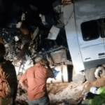 Acidente entre ônibus e carreta deixa 46 feridos e 11 mortos em MT
