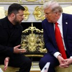 Após falar com Zelensky, Trump diz ver “boa chance” de acordo, com cessão da Crimeia