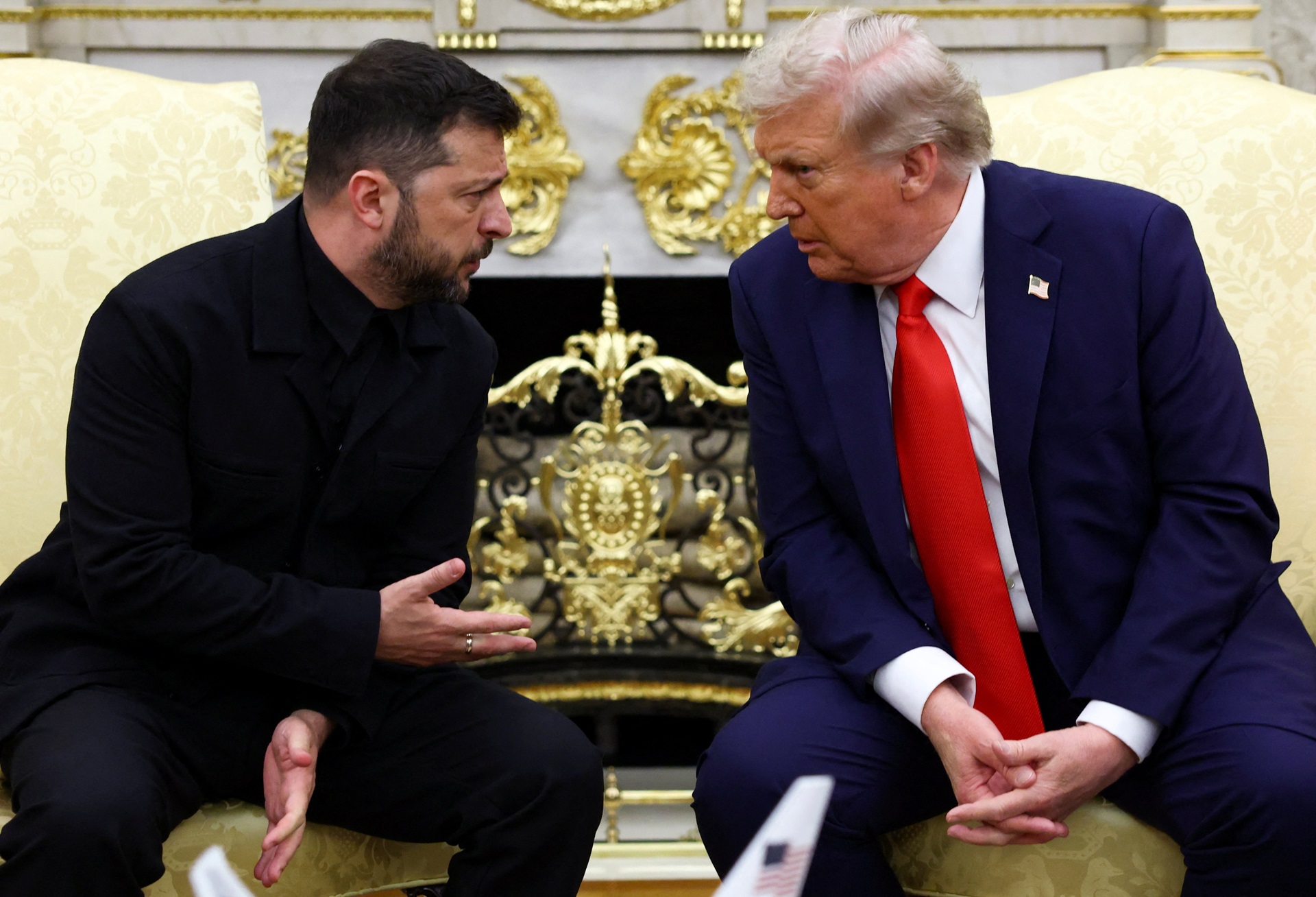 Após falar com Zelensky, Trump diz ver “boa chance” de acordo, com cessão da Crimeia