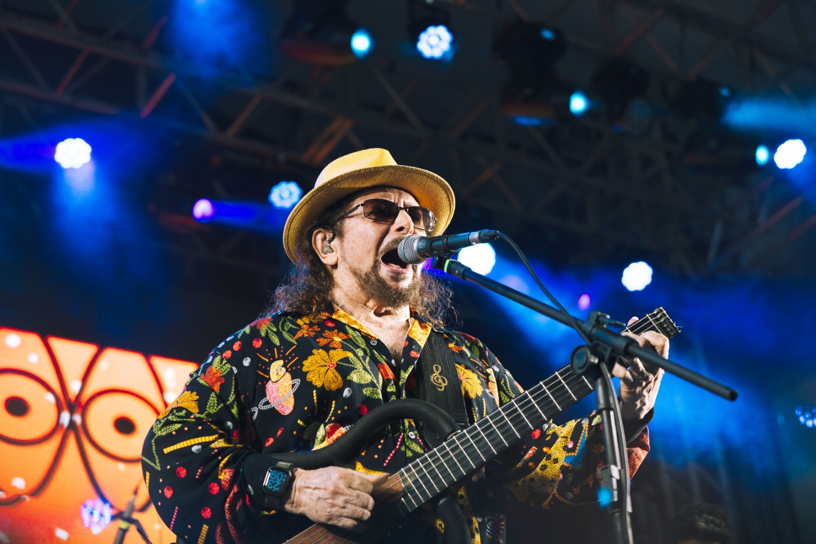 Atração do The Town, Geraldo Azevedo diz que frevo é 'o maior rock do Brasil'