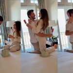 Camila Queiroz e Klebber Toledo anunciam que esperam uma menina