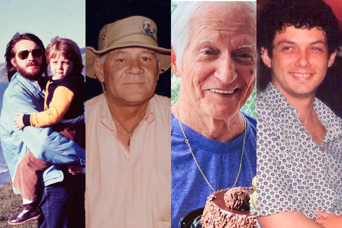 Dia dos Pais: descubra quem são os filhos famosos