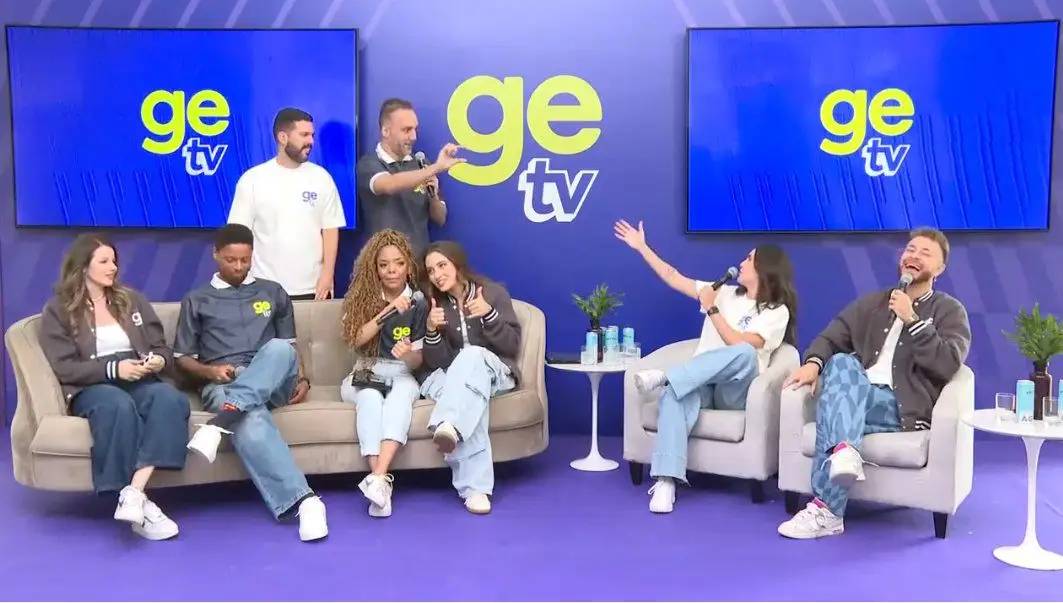 Globo lança oficialmente a GE TV e mostra campeonatos que vai exibir no Youtube