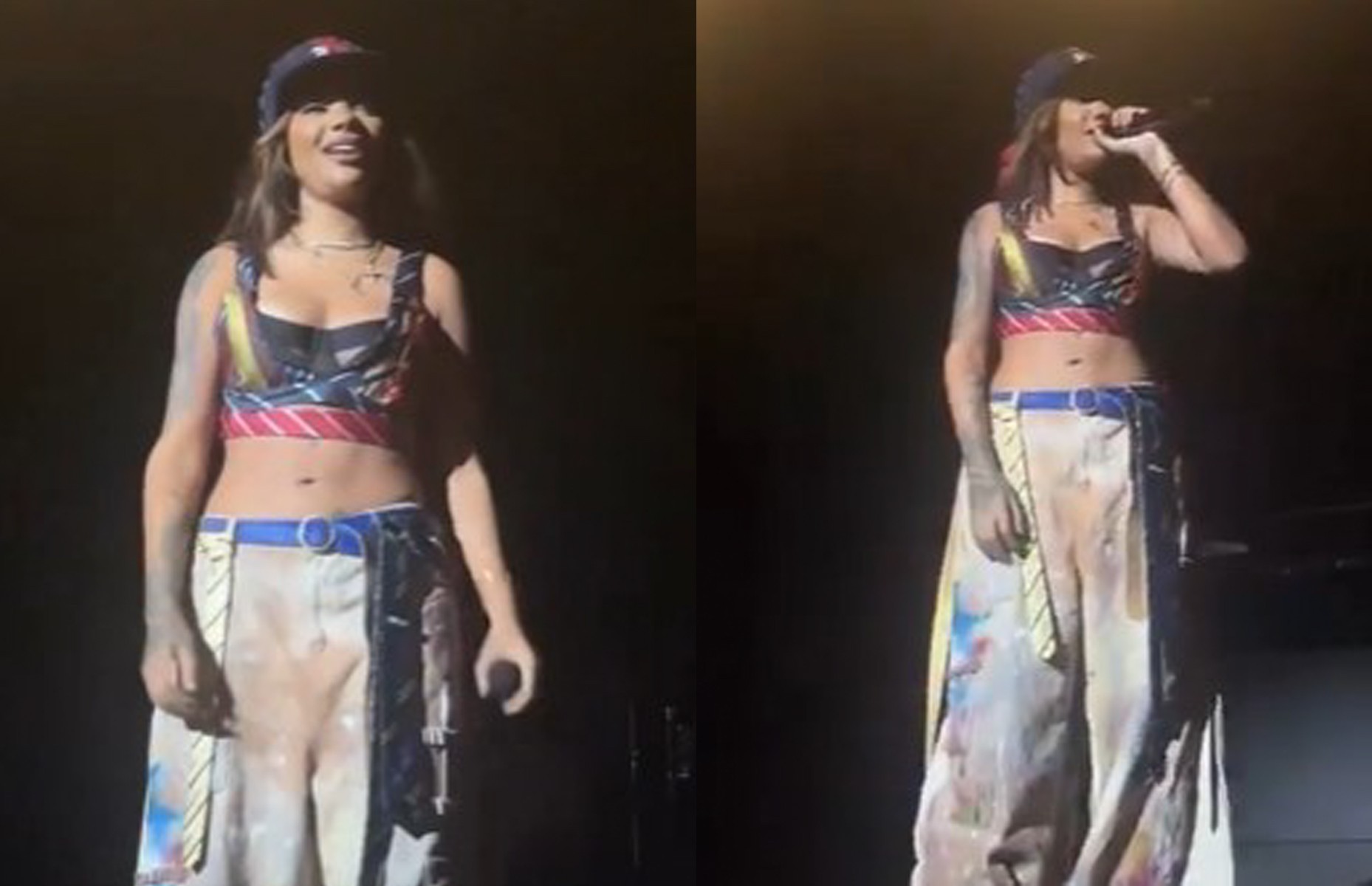 Internauta zomba de Ludmilla em vídeo em que ela fala inglês; cantora rebate: 'Rindo com US$ 300 mil a mais'