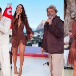 Ivete Sangalo busca o aval de bambas como Jorge Aragão e Péricles ao gravar show de samba no Rio de Janeiro