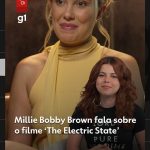 Millie Bobby Brown anuncia a chegada da primeira filha