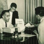 Saga dos Verissimos une Erico e Luis Fernando na casa histórica da família, em Porto Alegre