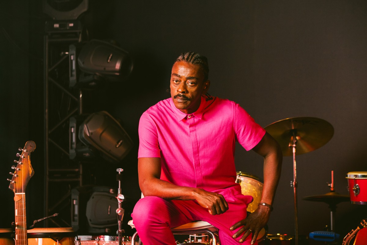 Seu Jorge é entrevistado no g1 Ouviu ao vivo desta quarta-feira (27)