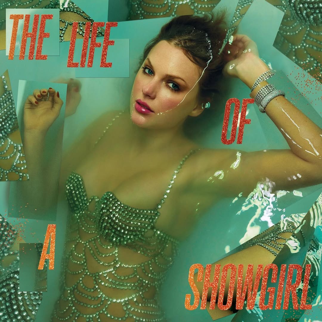 Taylor Swift divulga capa e lista de músicas de seu novo álbum, 'The life of a showgirl'