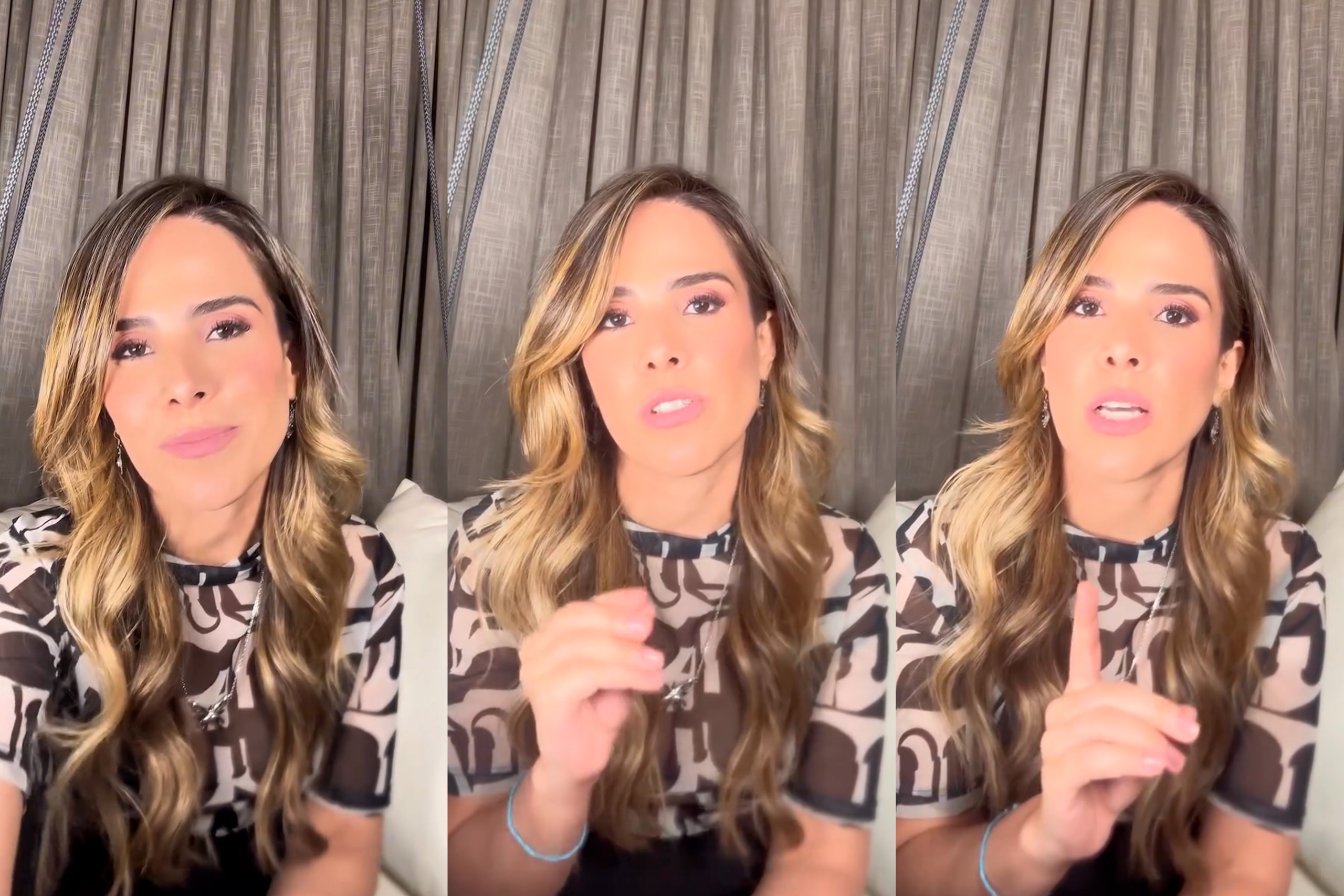 Wanessa nega agressão de Dado e diz que estava tentando voltar com o ator: 'Se desse certo, viríamos a público'