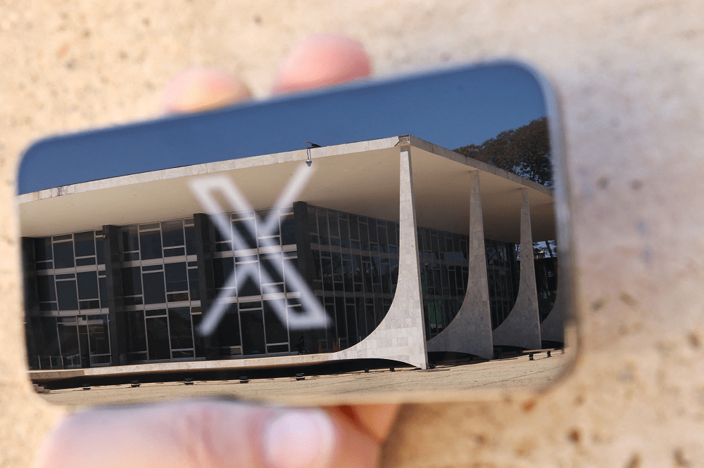 X alerta EUA para barreira ao comércio digital e Judiciário no Brasil