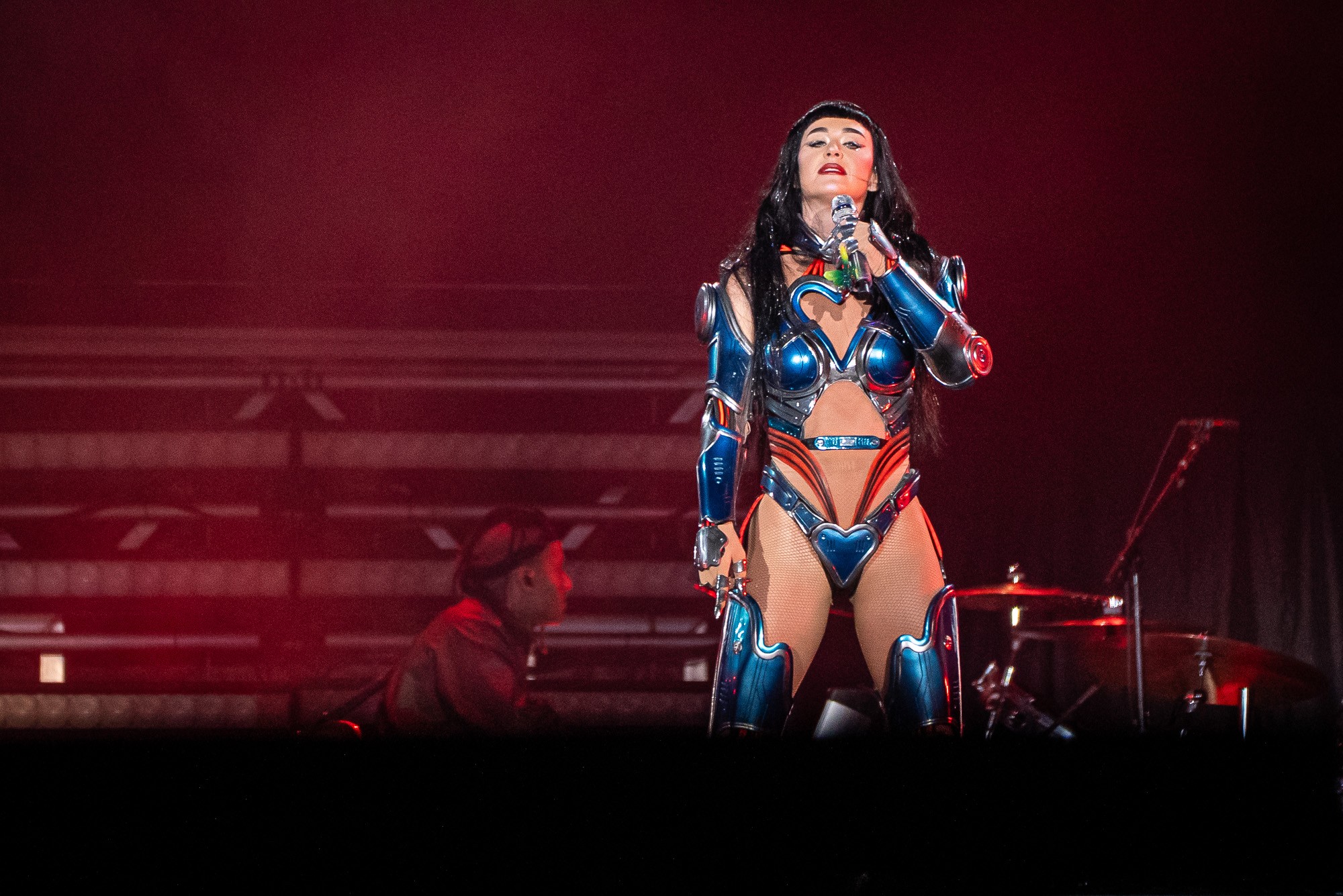 'Meu nome é Júlia': entenda grito do público em shows da Katy Perry