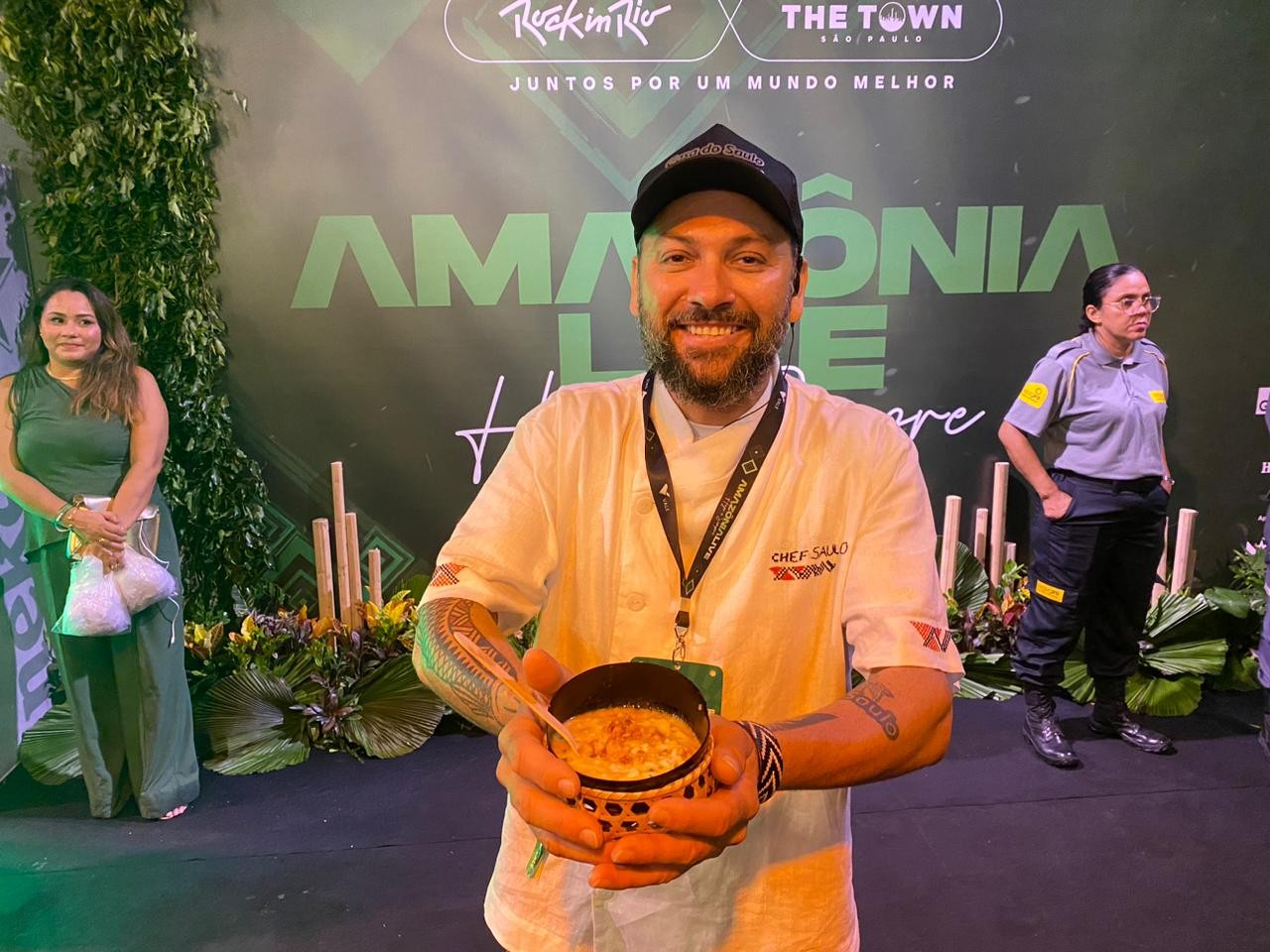 Açaí e tucupi: chef paraense envia sabores da Amazônia para camarim de Mariah Carey