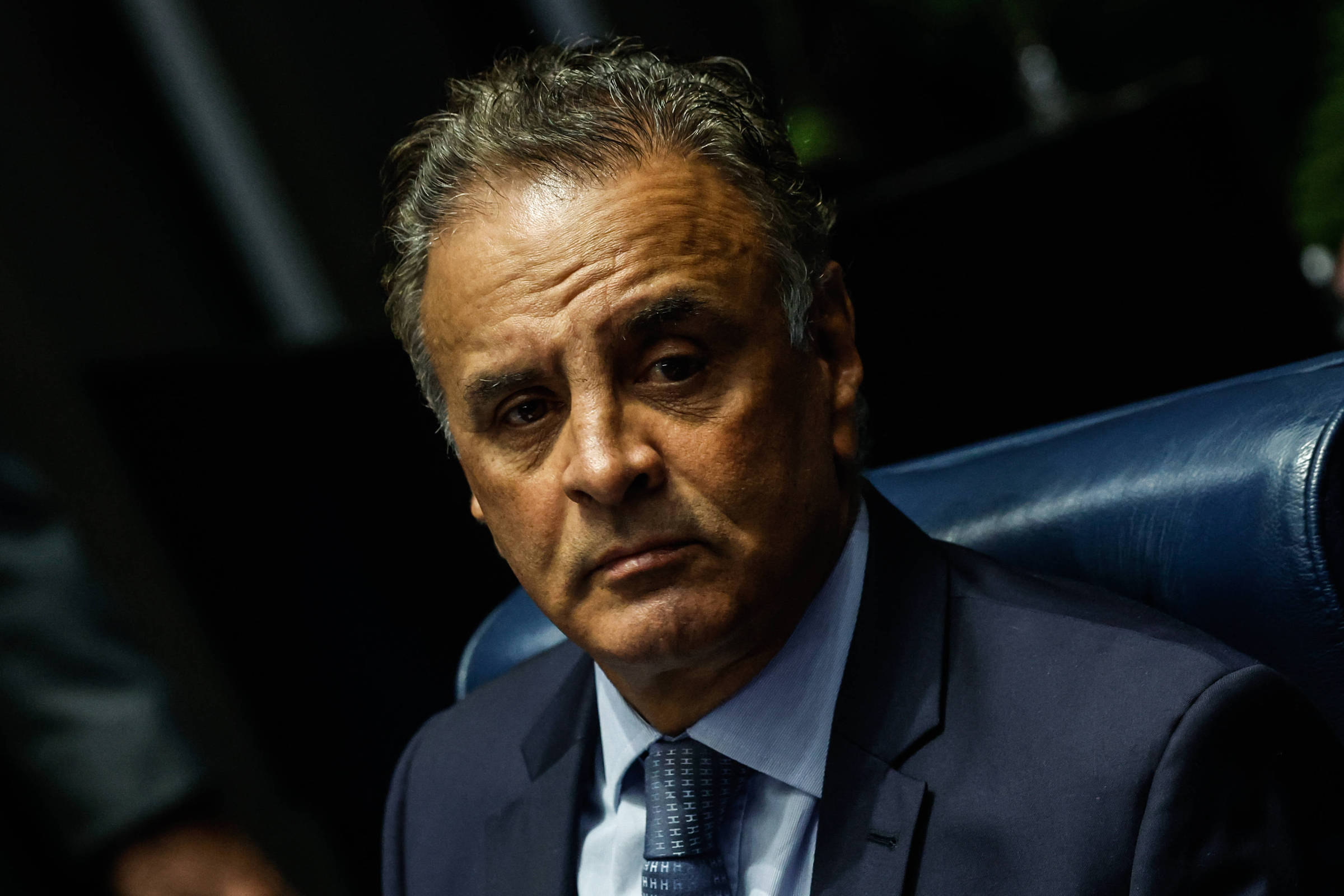 Aécio vê retrocesso em fim da blindagem aprovada na Câmara - 17/09/2025 - Painel