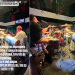 Antes do The Town, baterista do Green Day toca em bar de pagode de São Paulo