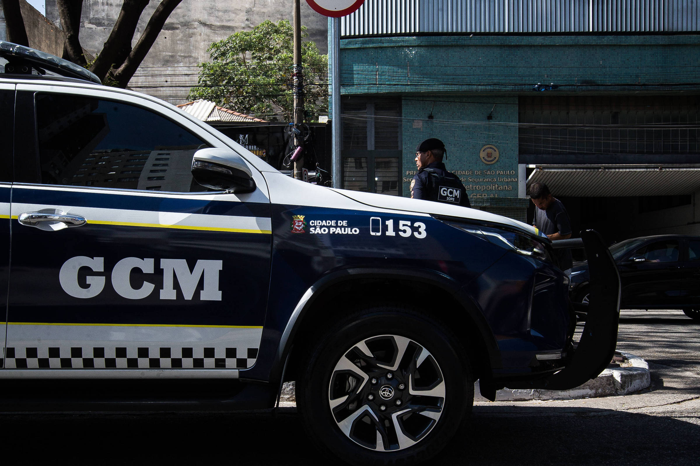 Apreensões de motos em SP dão salto com bônus para GCM - 28/09/2025 - Painel