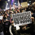 Atos da esquerda miram Congresso e PEC da Blindagem - 20/09/2025 - Poder