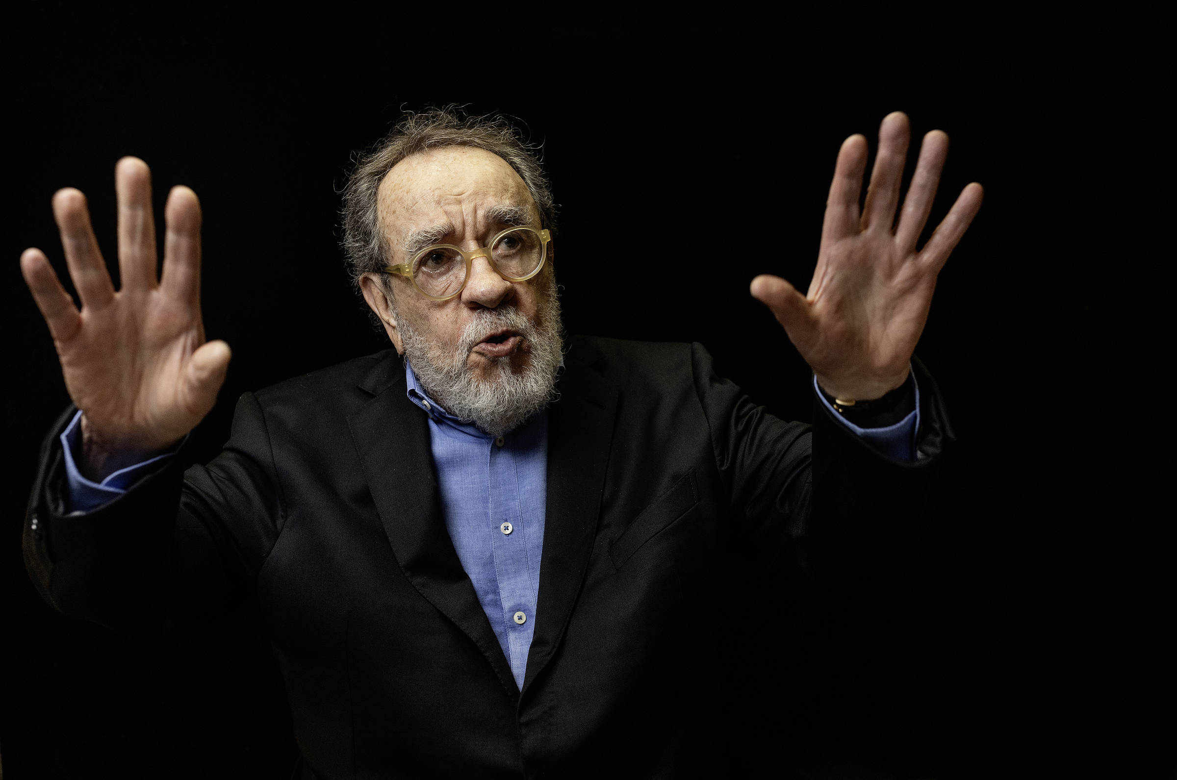 Biografia de Lula vai virar trilogia, diz Fernando Morais - 26/09/2025 - Poder