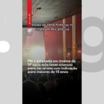 Confusão em cinema de SP: como é definida a classificação indicativa de filmes por idade