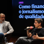 Ficaria preocupado se IA não roubasse informações do jornalismo de qualidade, diz publisher da Folha - 30/09/2025 - Poder