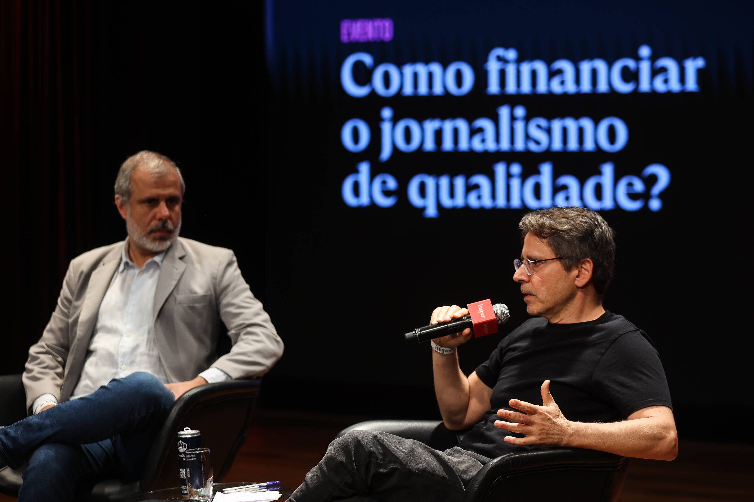 Ficaria preocupado se IA não roubasse informações do jornalismo de qualidade, diz publisher da Folha - 30/09/2025 - Poder