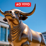 Ibovespa Ao Vivo: Bolsa sobe e chega aos 144 mil pela primeira vez; bancos disparam