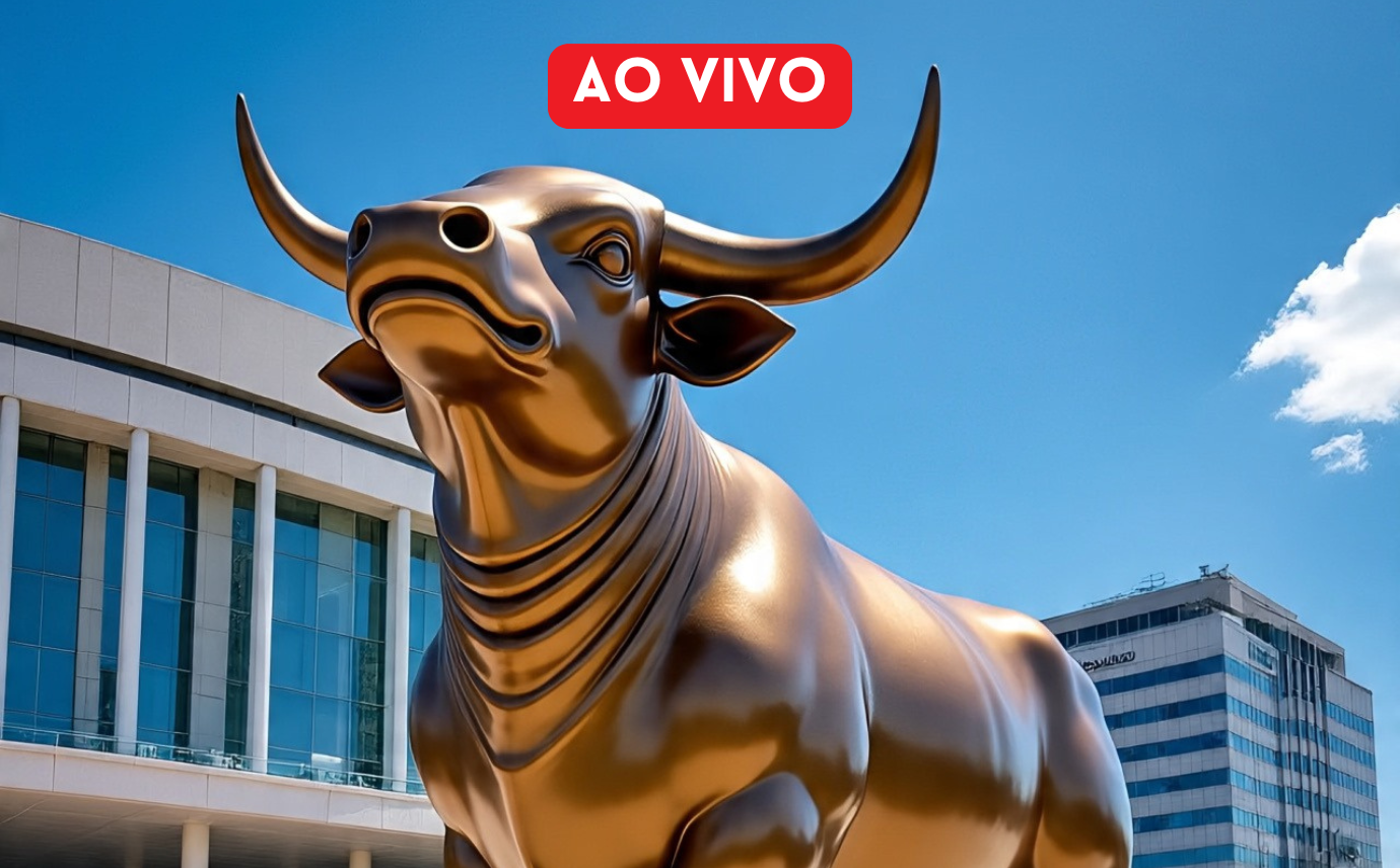 Ibovespa Ao Vivo: Bolsa sobe e chega aos 144 mil pela primeira vez; bancos disparam