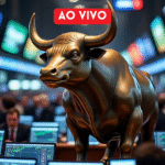 Ibovespa Ao Vivo: Bolsa sobe e volta aos 143 mil pontos, mas BBAS3 recua