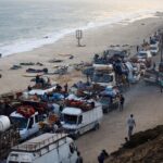 Israel avança com ataque à Cidade de Gaza e palestinos deslocados entram em pânico