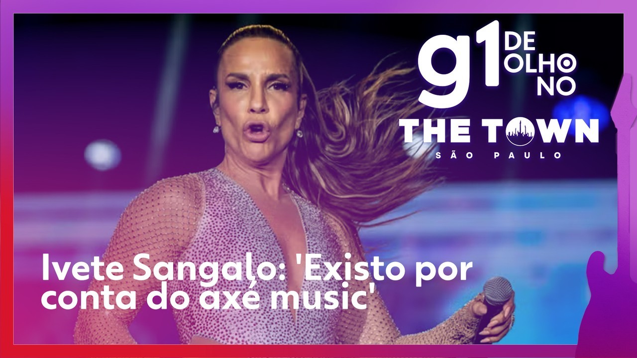 Ivete Sangalo diz que levará axé music para onde for: 'Existo por conta dele'