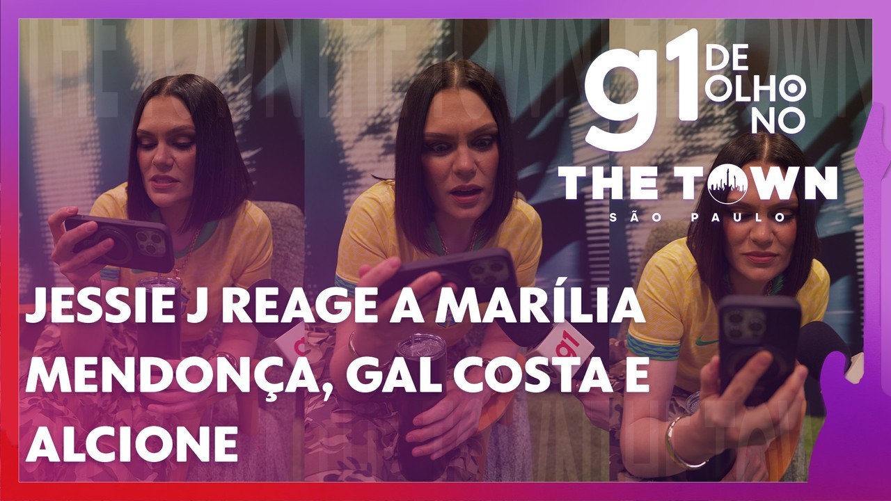 Jessie J assiste vídeos de grandes cantoras brasileiras e elege Alcione como favorita: 'Pegada gospel'