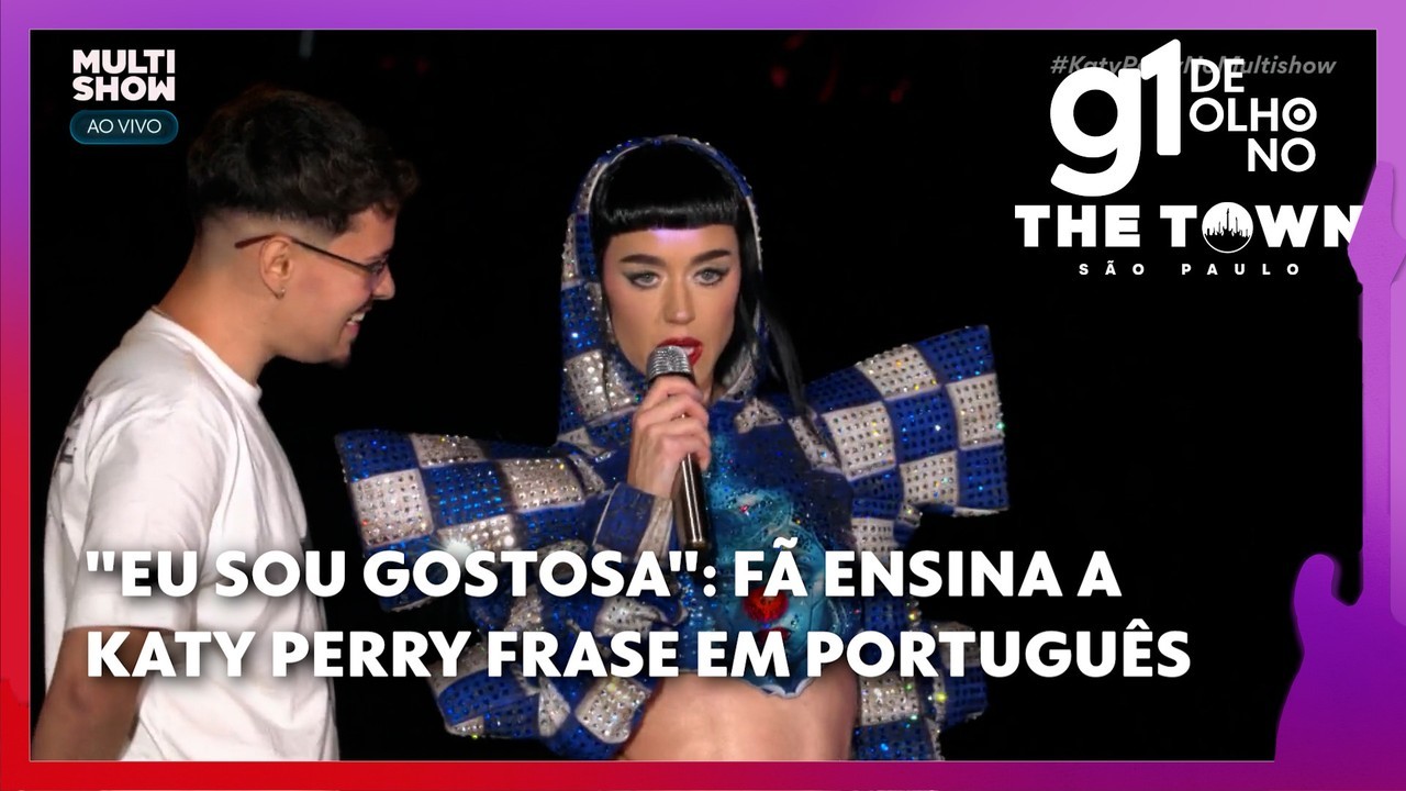 Katy Perry posta texto sobre 'montanha-russa' na carreira e fala do Brasil: 'Me lembrou o que é real'