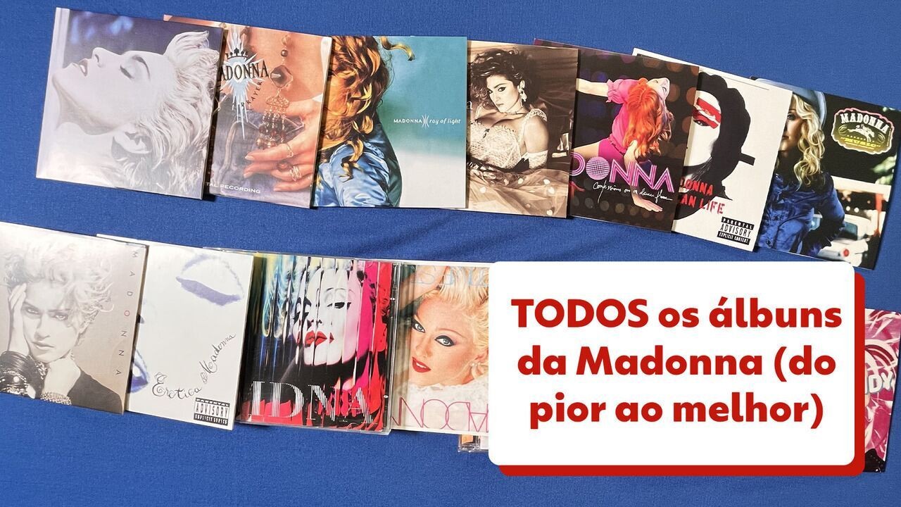 Madonna anuncia novo álbum 'dance' para 2026