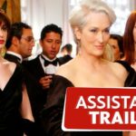 Meryl Streep grava cenas de novo 'O Diabo Veste Prada' na semana de moda de Milão