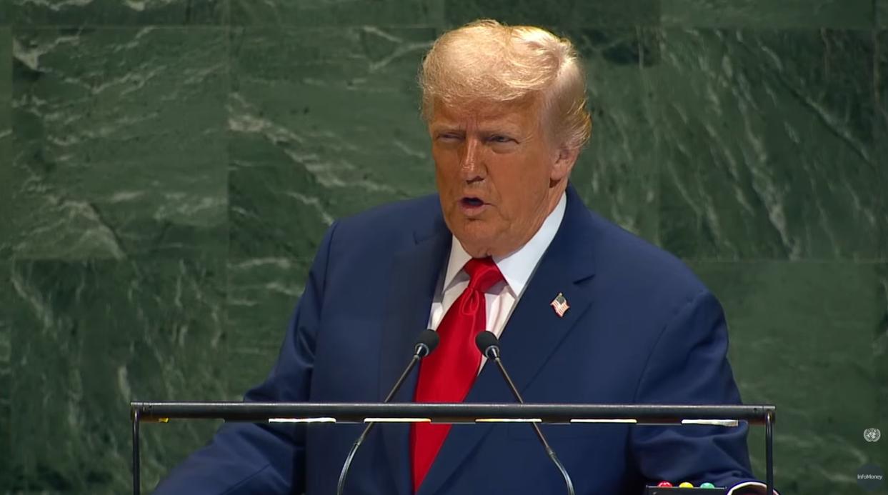 Na ONU, Trump ataca imigração e defende “acabar com as fronteiras abertas”