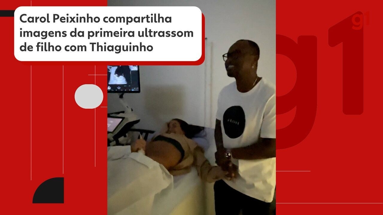 Nasce Bento, 1º filho de Thiaguinho e Carol Peixinho