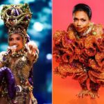 Os looks exuberantes de Gaby Amarantos nos palcos: como eles foram criados?