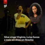 Paula Lavigne e Caetano Veloso posam com Silva após polêmica: 'Por aqui tá tudo bem'