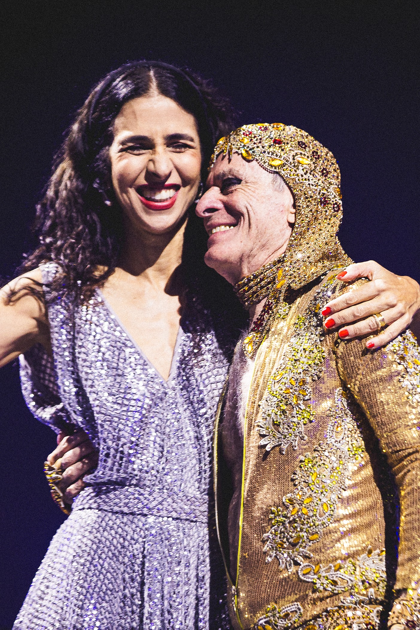 Reencontro de Marisa Monte com Ney Matogrosso escapa do ‘déjà vu’ e vira sensação do festival Doce Maravilha