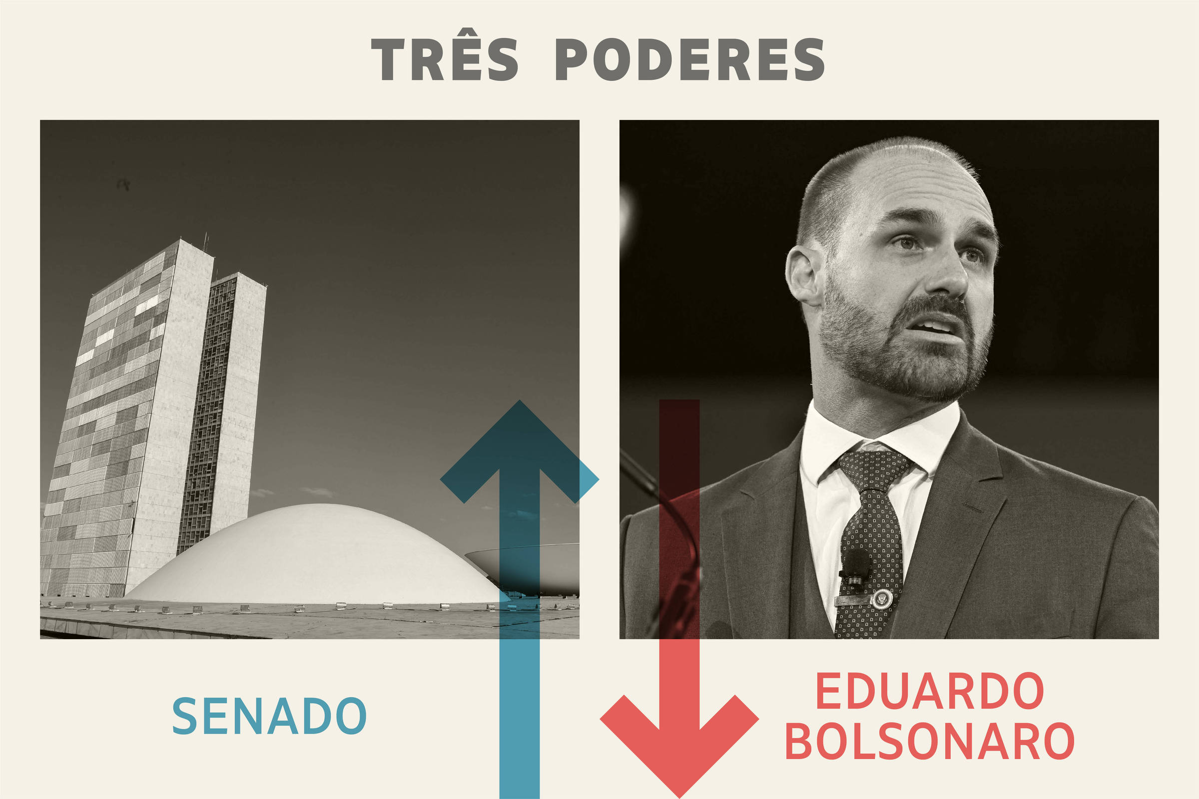 Senado é o vencedor da semana; Eduardo, o perdedor - 27/09/2025 - Painel