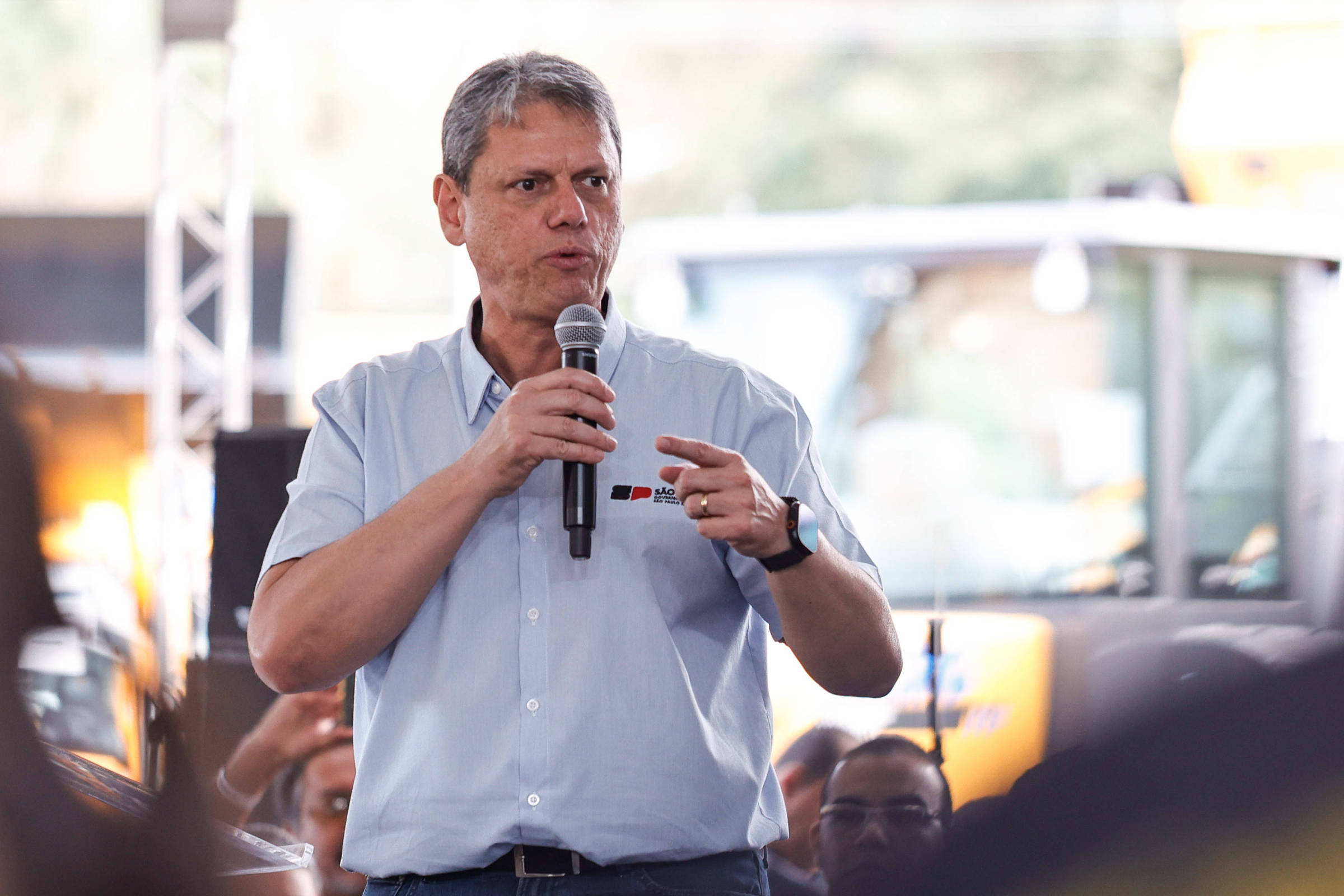Tarcísio associa PEC da Blindagem a desconexão com povo - 24/09/2025 - Poder