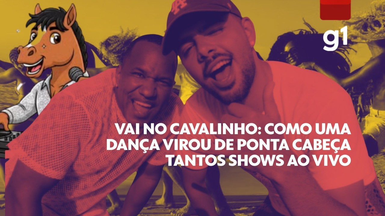 Vai no cavalinho: como uma dança virou de ponta cabeça tantos shows ao vivo