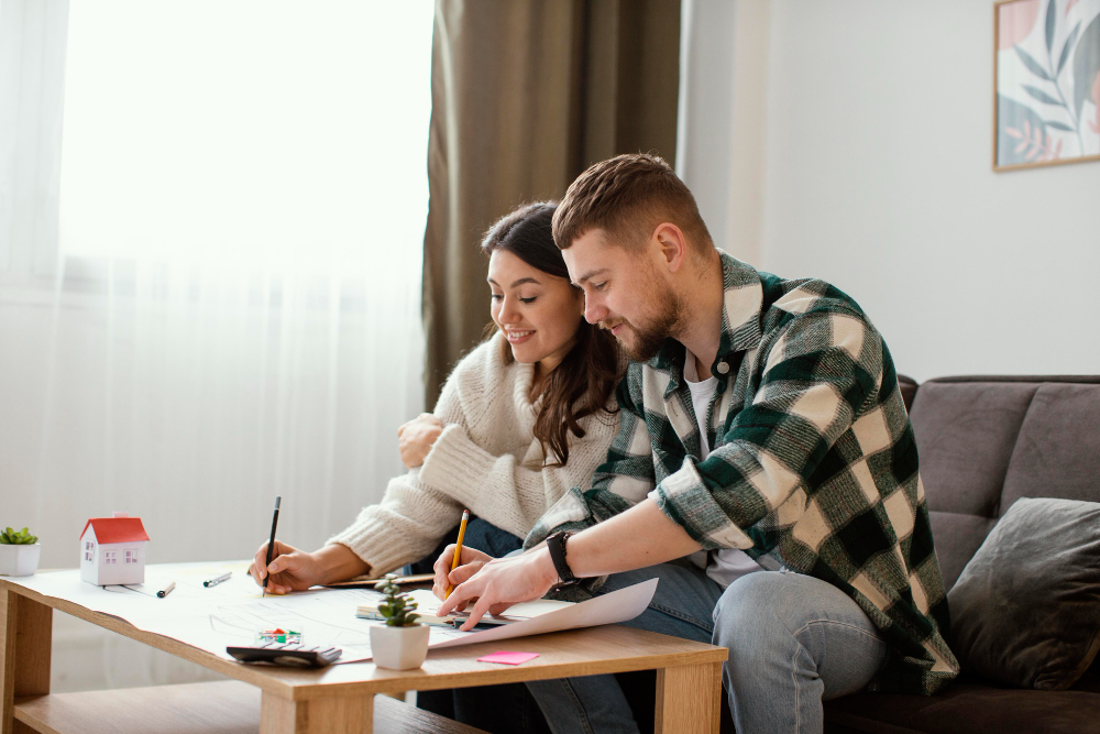 como fazer um planejamento financeiro desde a festa até a vida a dois?