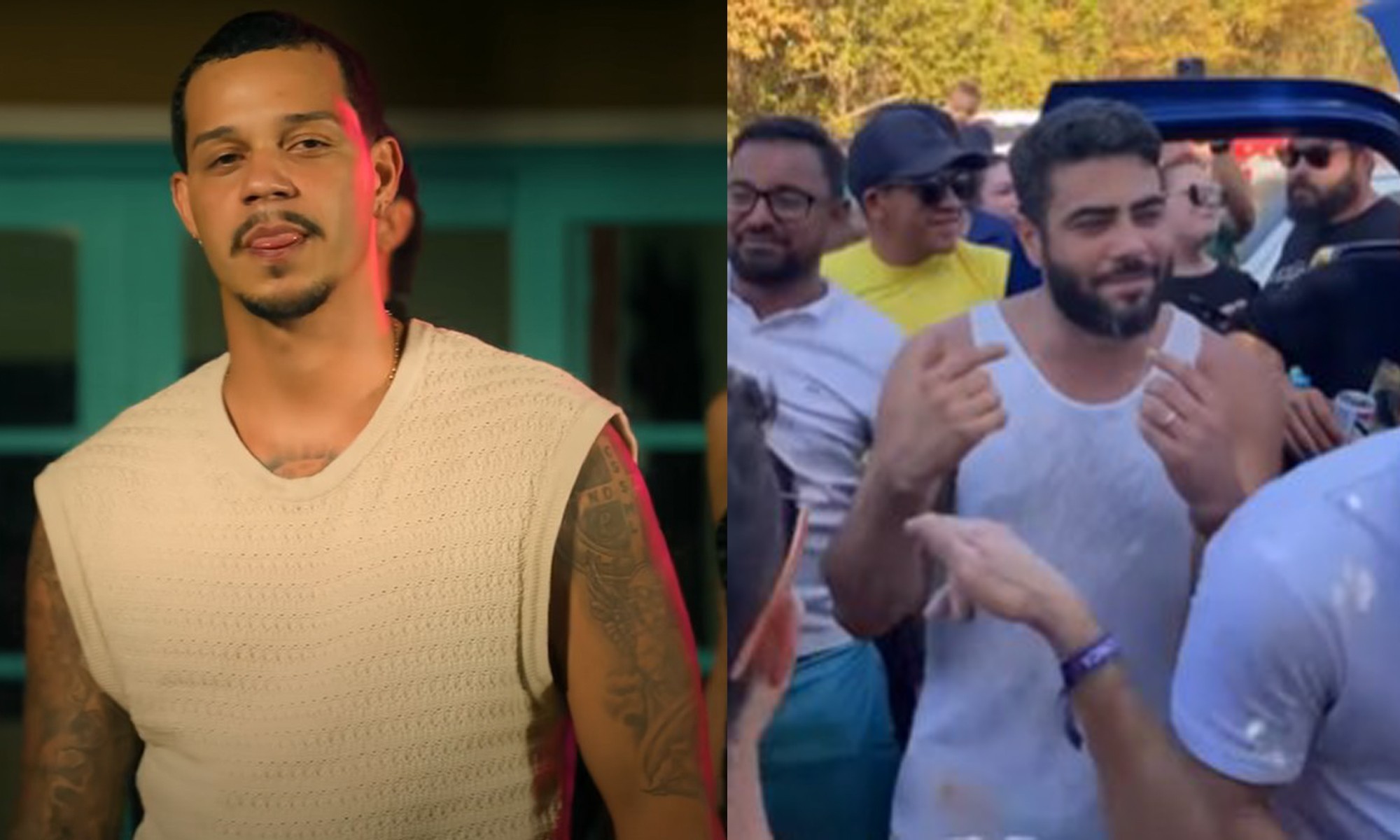 'Eu Me Apaixonei': como Henrique, Juliano e Chris Brown colocaram hit de Vitinho Imperador no topo