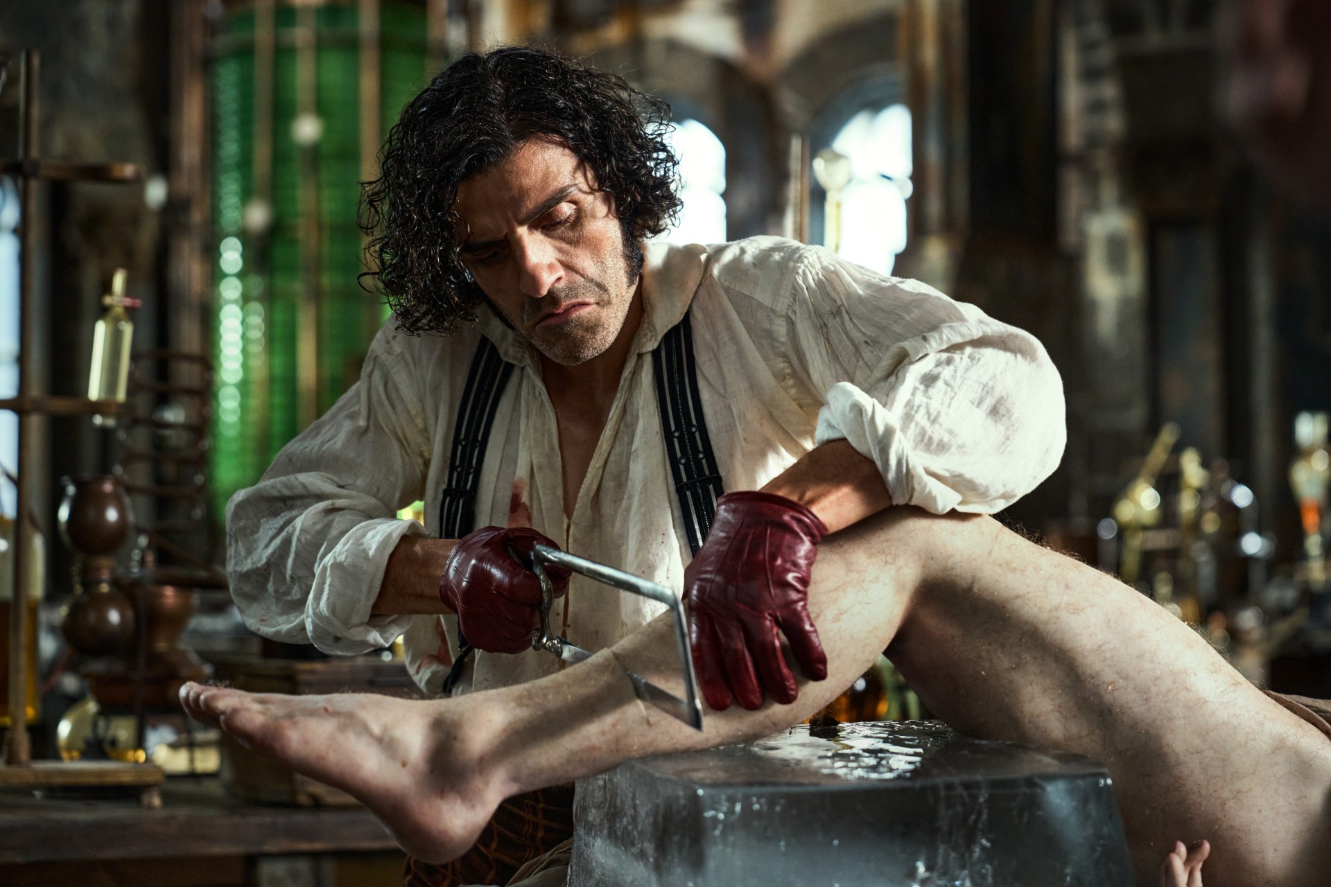 ‘Frankenstein’ é resultado imperfeito da obsessão e do talento de 'Frankenstein' é resultado imperfeito da obsessão e do talento de seu criador; g1 já viu