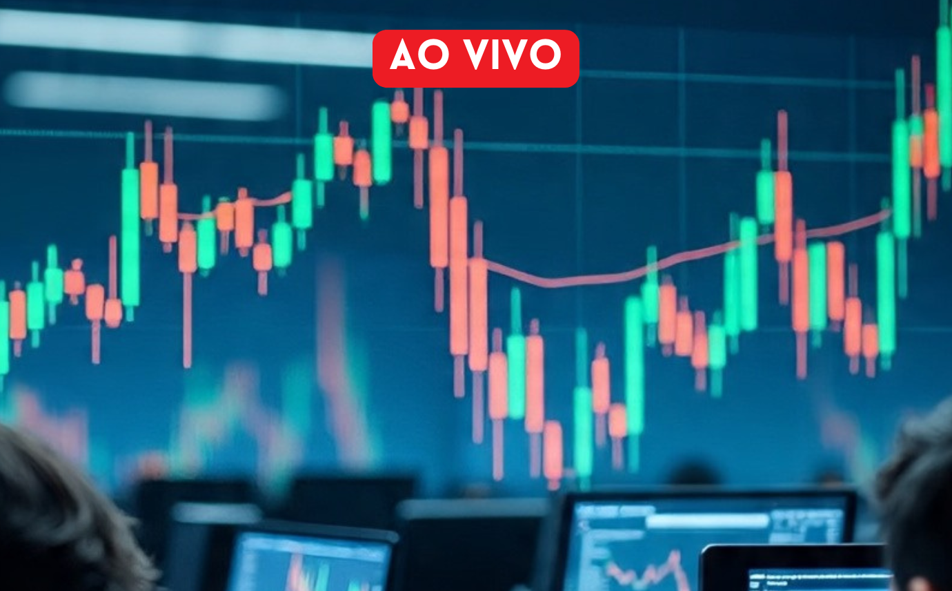 Ibovespa Ao Vivo: Confira o que movimenta Bolsa, Dólar e Juros nesta segunda