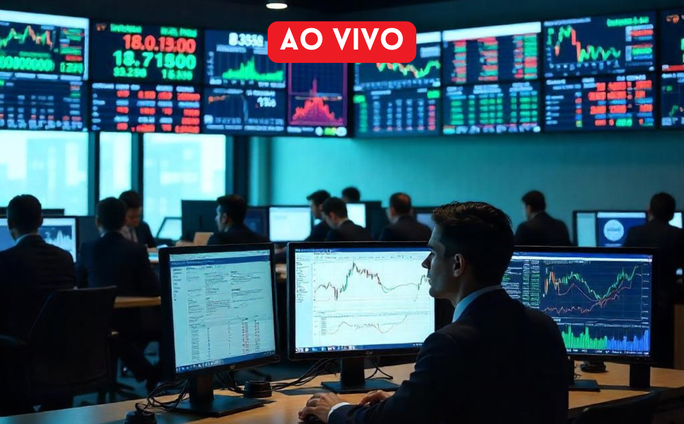 Ibovespa Ao Vivo: Confira o que movimenta Bolsa, Dólar e Juros nesta quinta