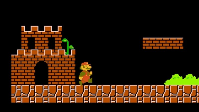 A falha em 'Super Mario' que deixa gamers obcecados